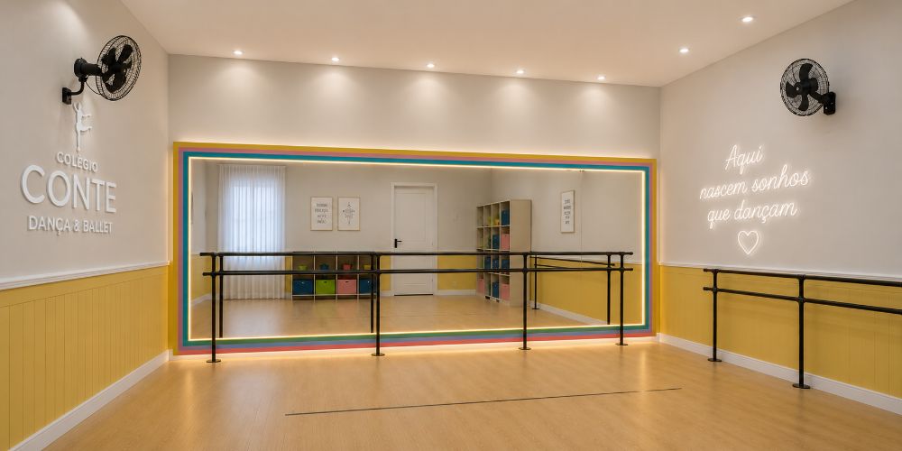 Sala de Dança & Ballet do Colégio Conte