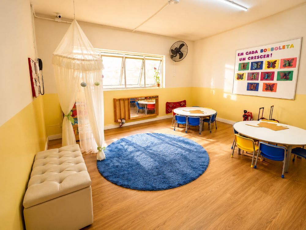 Sala de aula da Educação Infantil