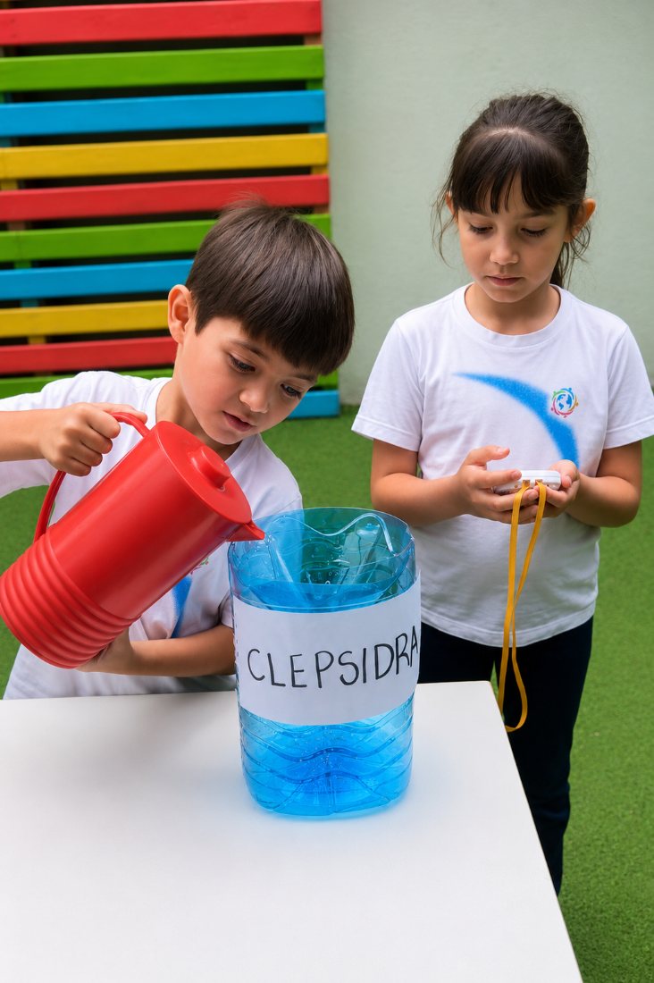 Experiência científica no Período Complementar do Colégio Conte