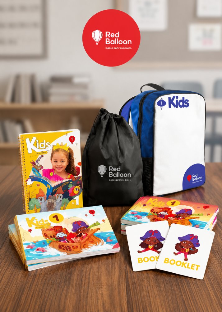 Kit Red Balloon Kids